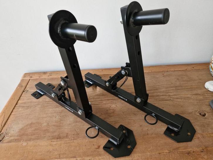 Vonyx Speaker muurbeugel - Set van 2 - WMS-04, Muziek en Instrumenten, Standaards, Zo goed als nieuw, Instrumentstandaard, Drums of Percussie