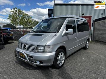Mercedes-Benz VITO 112 CDI Buscamper met hefdak | Automaat | beschikbaar voor biedingen