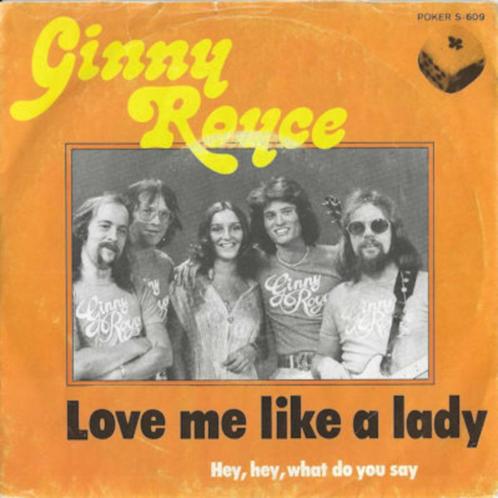 GINNY ROYCE  1975  SUPER NEDERPOP uit AMSTERDAM !! R623, Cd's en Dvd's, Vinyl Singles, Single, 7 inch, Ophalen of Verzenden