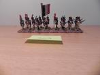 Slag bij waterloo, infanterie frankrijk(309)25 mm,tin, Hobby en Vrije tijd, Ophalen of Verzenden, Nieuw, 1:35 tot 1:50, Figuur of Figuren