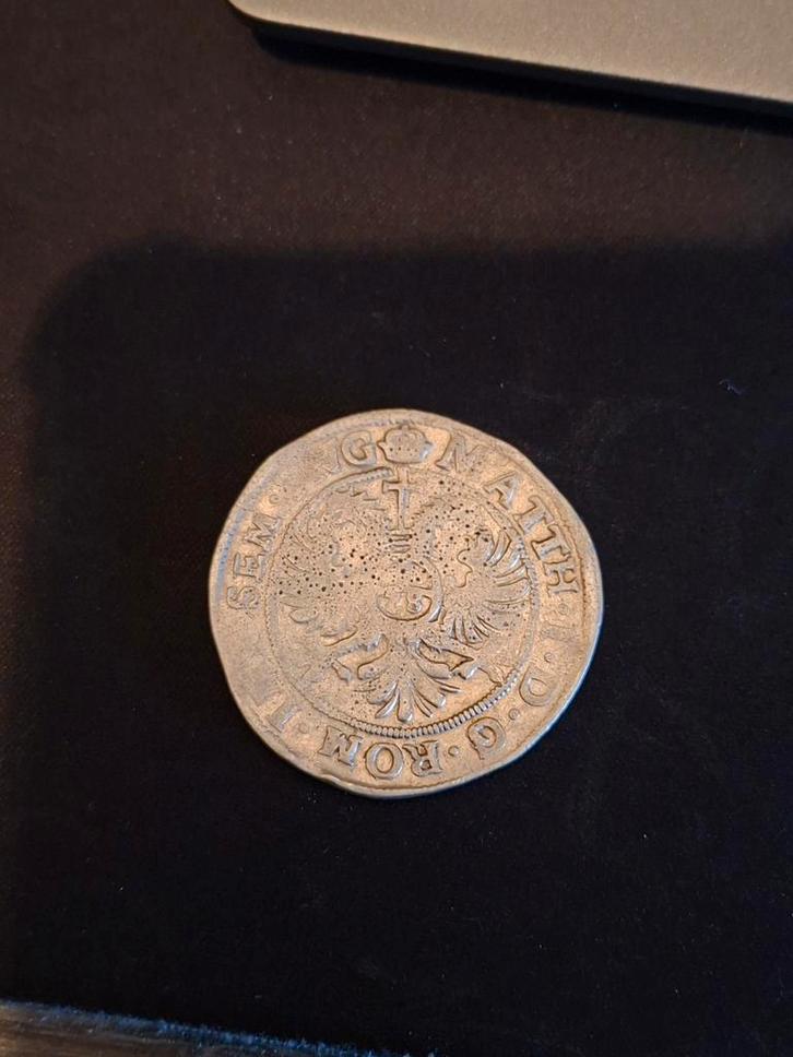 Florijn 28 Stuiver 1618 Deventer VF, Postzegels en Munten, Munten | Nederland, Losse munt, Overige waardes, Vóór koninkrijk, Zilver