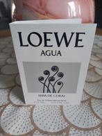 Proefje  Agua Mar de Coral van Loewe, Ophalen of Verzenden, Nieuw