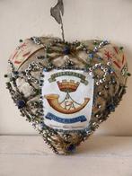 Antieke SWEET HEART / SWEETHEART, soldaten hart WW1 (3), Antiek en Kunst, Ophalen of Verzenden