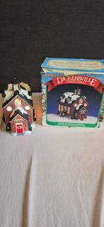 Dickensville School - Kersthuisje, Diversen, Ophalen of Verzenden