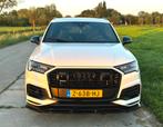 Audi Q7 55 TFSIe 381pk Quattro Pro S-Line Dealer Onderhoud, Auto's, 2995 cc, Wit, USB, Vierwielaandrijving