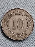 Peru 10 Centavos 1879, Verzenden, Zuid-Amerika, Losse munt