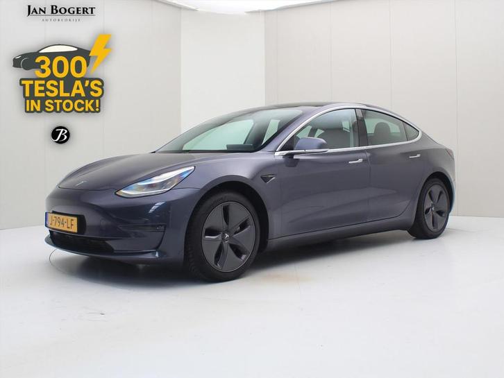 Tesla Model 3 Long-Range AWD 351pk 75 kWh 85% SOH [ AUTOPILO, Auto's, Tesla, Bedrijf, Te koop, Model 3, 4x4, ABS, Achteruitrijcamera