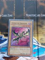 Yu-gi-oh curse of dragon lob-066, Ophalen of Verzenden, Zo goed als nieuw