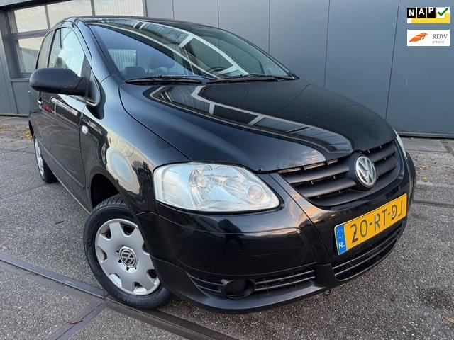 Volkswagen Fox 1.4 Trendline | NAP | APK | AIRCO |, Auto's, Volkswagen, Bedrijf, Te koop, Fox, ABS, Airbags, Airconditioning, Metallic lak