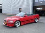 BMW 3 Serie Cabrio 320i M-Pakket *Unieke staat* Volledig his, Achterwielaandrijving, Gebruikt, Zwart, 4 stoelen