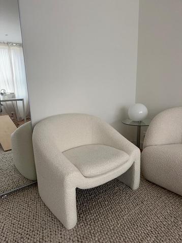 Made Bouclé fauteuil   beschikbaar voor biedingen