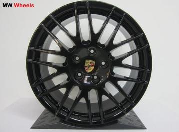 Porsche 20 inch Origineel RS Spyder velgen Cayenne nieuw beschikbaar voor biedingen