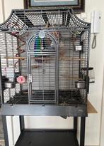Vogel kooien, Dieren en Toebehoren, Vogels | Hokken en Kooien, Ophalen, Gebruikt, Metaal, Vogelkooi