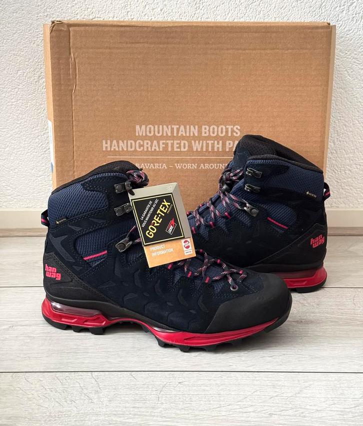 [Nieuw] Hanwag Makra Trek Lady GTX maat 39 1/2, Sport en Fitness, Bergsport en Wandelen, Zo goed als nieuw, Schoenen, Ophalen of Verzenden