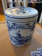 Goudse stroopwafelpot-Doesburg-, Antiek en Kunst, Ophalen of Verzenden