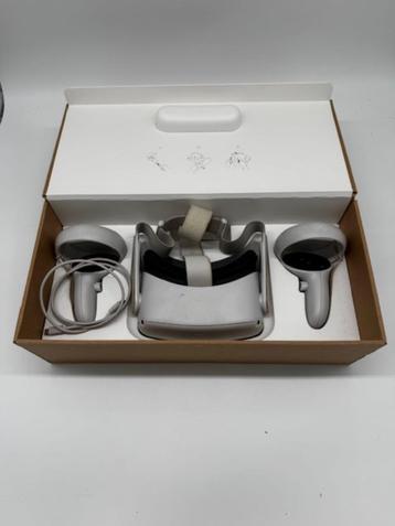 Meta quest 2 VR BRIL 128GB - in goede staat - met doos beschikbaar voor biedingen