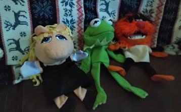 The muppet show handpoppen poppenkastpoppen  beschikbaar voor biedingen