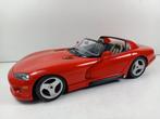 bburago 1/18  dodge viper rt/10, Hobby en Vrije tijd, Modelauto's | 1:18, Ophalen of Verzenden, Zo goed als nieuw, Bburago