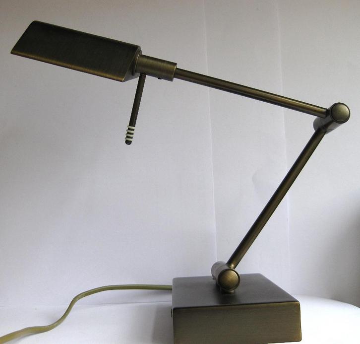 Astep Italiaans Design Golden Tafellamp/Burealamp, Antiek en Kunst, Antiek | Lampen, Ophalen of Verzenden