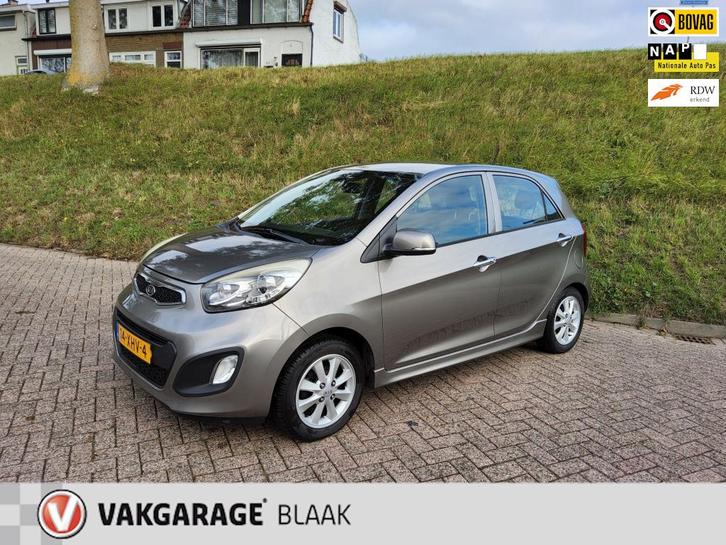 Kia Picanto 1.2 CVVT ISG Super Pack, Auto's, Kia, Bedrijf, Te koop, Picanto, ABS, Airbags, Airconditioning, Bluetooth, Centrale vergrendeling