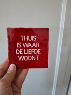 Nieuw tegeltje 10x10 Thuis, Antiek en Kunst, Antiek | Wandborden en Tegels, Ophalen