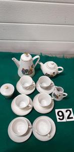 Mini servies hanenkar met meisje, Antiek en Kunst, Antiek | Servies compleet, Ophalen of Verzenden