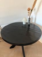 Ronde Eettafel Mangohout, Huis en Inrichting, Tafels | Eettafels, Ophalen, Gebruikt, Rond, Modern