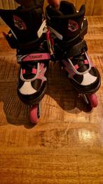 Osaga skeelers maat 35-38 - Zo goed als nieuw!, Verstelbaar, Kinderen, Zo goed als nieuw, Inline skates 4 wielen