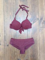 Bikini set top (75C) en slip (36) H&M ZGAN, H&M, Bikini, Ophalen of Verzenden, Zo goed als nieuw