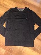 Tommy Hilfiger Trui - Donkergrijs - Maat XL, Ophalen of Verzenden, Zo goed als nieuw, Maat 56/58 (XL), Grijs