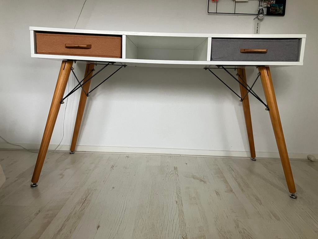 Bureau, Huis en Inrichting, Tafels | Sidetables, Ophalen, Gebruikt, 100 tot 150 cm, 25 tot 50 cm
