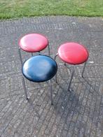 3 retro krukjes., Huis en Inrichting, Ophalen, Gebruikt, IJzer