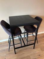 Bartafel (+ eventueel barstoelen), Huis en Inrichting, Tafels | Statafels, Ophalen, Gebruikt
