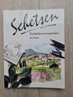 Schetsen - Technieken en materialen - Judy Martin, Ophalen of Verzenden, Gelezen, Fotografie algemeen, Judy Martin