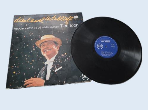 Tien Toon - Dankuwel Alstublieft - lp ~ MP8442, Cd's en Dvd's, Vinyl | Nederlandstalig, Gebruikt, 12 inch, Ophalen of Verzenden