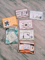 Borduur boekjes kaarten, Hobby en Vrije tijd, Kaarten | Zelf maken, Ophalen of Verzenden, Zo goed als nieuw, Overige thema's