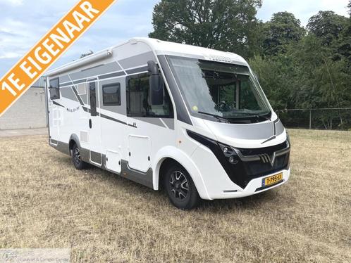Mobilvetta KEA i86 - bj. 2021 - enkele bedden - nieuwstaat, Caravans en Kamperen, Campers, Bedrijf, Integraal, tot en met 4, Overige merken