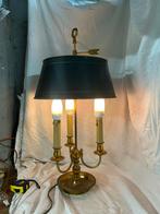 Prachtige Bouillotte Lamp | 64 cm | Antiek Messing | frans, Ophalen of Verzenden