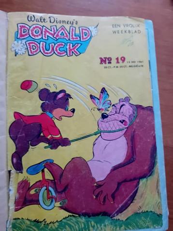 Donald Duck halve jaargangen ingebonden beschikbaar voor biedingen