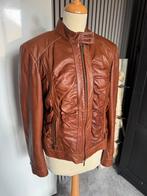 Leren jas( lam), Ophalen of Verzenden, Zo goed als nieuw, Maat 42/44 (L), Zwart