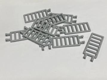 Partij 10x nieuwe Lego hek / ladder 7x3 in diverse kleuren beschikbaar voor biedingen