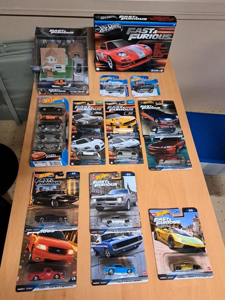 Jada/Hotwheels Fast & Furious, Hobby en Vrije tijd, Modelauto's | Overige schalen, Zo goed als nieuw, Auto, Ophalen of Verzenden