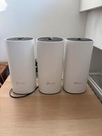 TP-Link Deco M5 Mesh Wifi Systeem (3 stuks), Computers en Software, WiFi-versterkers, Ophalen of Verzenden, Zo goed als nieuw