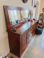 Prachtige Antieke Ladekast, Huis en Inrichting, Kasten | Ladekasten, 150 tot 200 cm, Eikenhout, Ophalen of Verzenden, Zo goed als nieuw