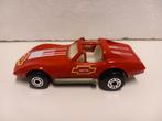 Matchbox Chevrotet Corvette VETTE T Roof red 3INCH, Ophalen of Verzenden, Zo goed als nieuw, Auto