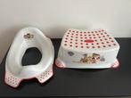 Paw Patrol WC Verkleiner + Opstapje, Overige merken, Overige typen, Ophalen of Verzenden, Zo goed als nieuw