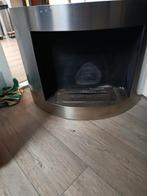 Moderne Vrijstaande Gelhaard, Huis en Inrichting, Haarden, Ophalen of Verzenden, Gebruikt, Hangende haard, Overige soorten