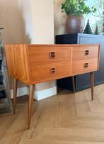 Deens Design Ladekast Teak Vintage Mid Century, Ophalen