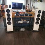 Wharfedale Aura 3, Zo goed als nieuw, 120 watt of meer, Front, Rear of Stereo speakers, Ophalen
