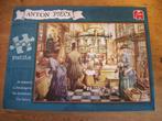 Legpuzzel:  Anton Pieck, 1000 st, De Bakkerij, Hobby en Vrije tijd, Denksport en Puzzels, Ophalen of Verzenden, 500 t/m 1500 stukjes